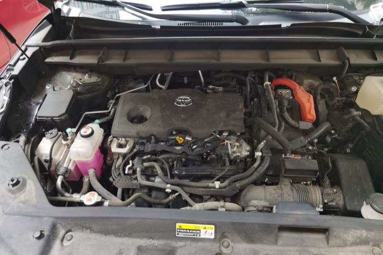 Used Toyota Crown Kluger 2024 2.5L HEV Four-Wheel Drive Luxury Edition Engine Bay
