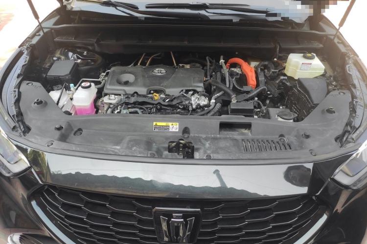 Used Toyota Crown Kluger 2024 2.5L HEV Four-Wheel Drive Premium Edition Engine Bay
