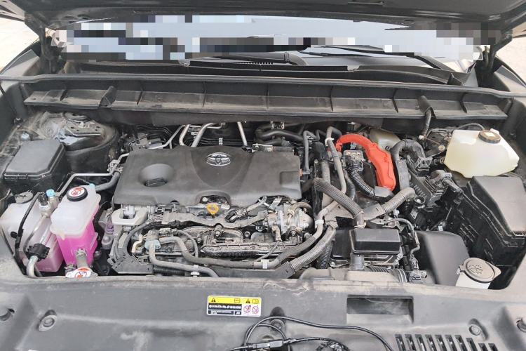 Used Toyota Crown Kluger 2024 2.5L HEV Four-Wheel Drive Premium Edition Engine Bay