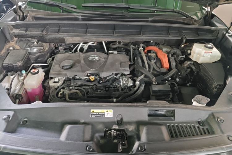 Used Toyota Crown Kluger 2024 2.5L HEV Four-Wheel Drive Premium Edition Engine Bay