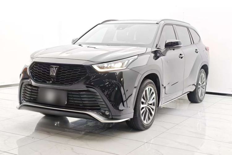 Used Toyota Crown Kluger 2024 2.5L HEV Four-Wheel Drive Luxury Edition Exterior 1