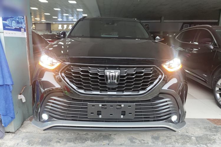 Used Toyota Crown Kluger 2024 2.5L HEV Four-Wheel Drive Luxury Edition Exterior 1