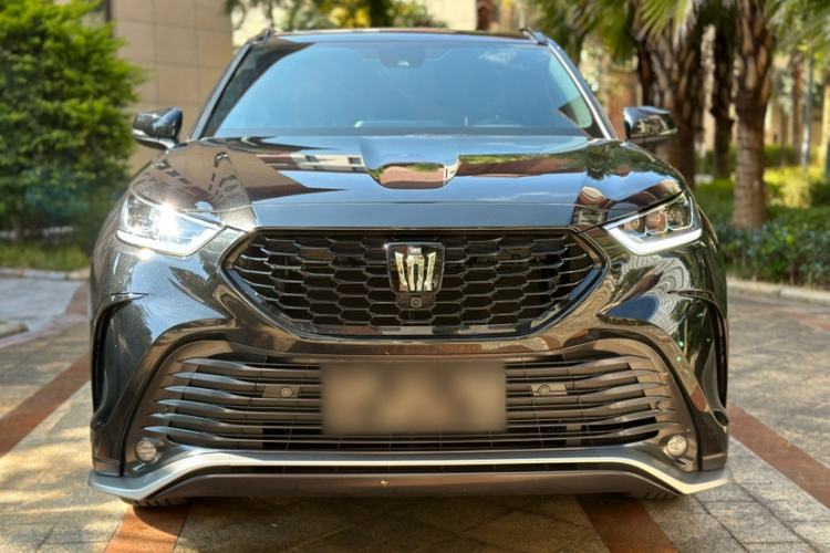 Used Toyota Crown Kluger 2024 2.5L HEV Four-Wheel Drive Premium Edition Exterior 1