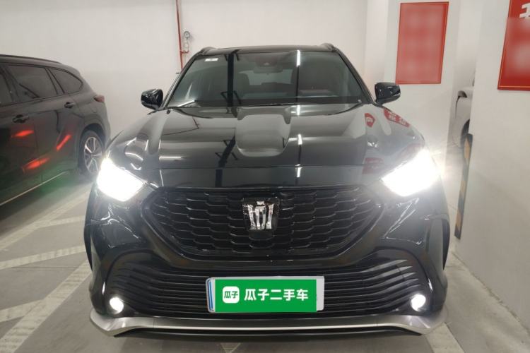 Used Toyota Crown Kluger 2024 2.5L HEV Two-Wheel Drive Luxury Edition Exterior 1
