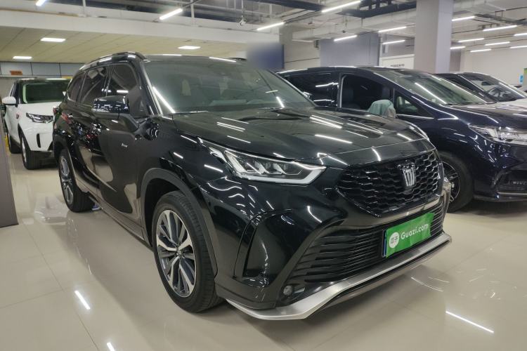 Used Toyota Crown Kluger 2024 2.5L HEV Four-Wheel Drive Luxury Edition Exterior 1