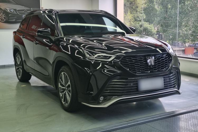Used Toyota Crown Kluger 2024 2.5L HEV Four-Wheel Drive Premium Edition Exterior 1