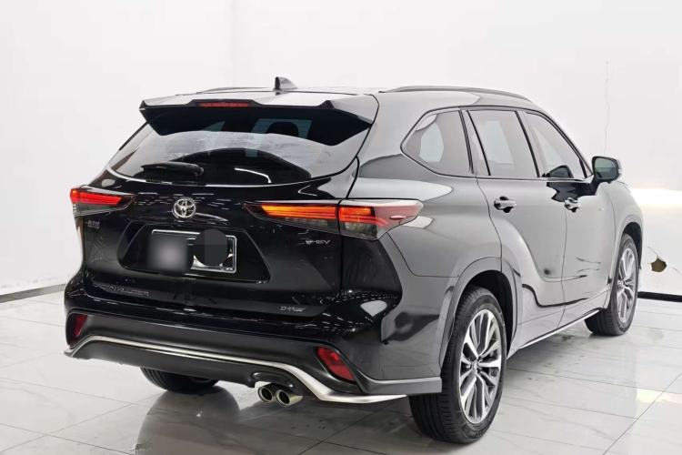 Used Toyota Crown Kluger 2024 2.5L HEV Four-Wheel Drive Luxury Edition Exterior 2