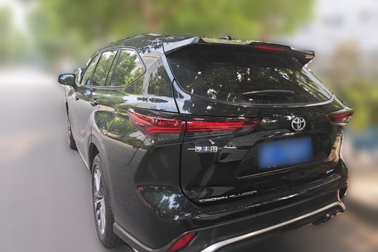 Used Toyota Crown Kluger 2024 2.5L HEV Four-Wheel Drive Luxury Edition Exterior 2