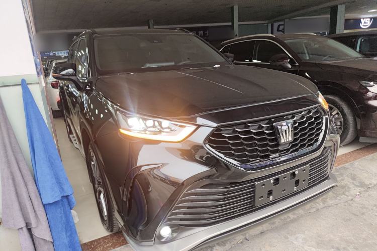 Used Toyota Crown Kluger 2024 2.5L HEV Four-Wheel Drive Luxury Edition Exterior 2