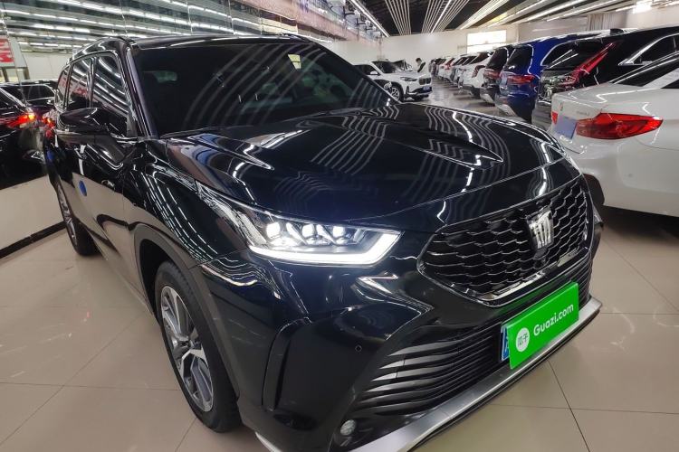 Used Toyota Crown Kluger 2024 2.5L HEV Four-Wheel Drive Luxury Edition Exterior 2
