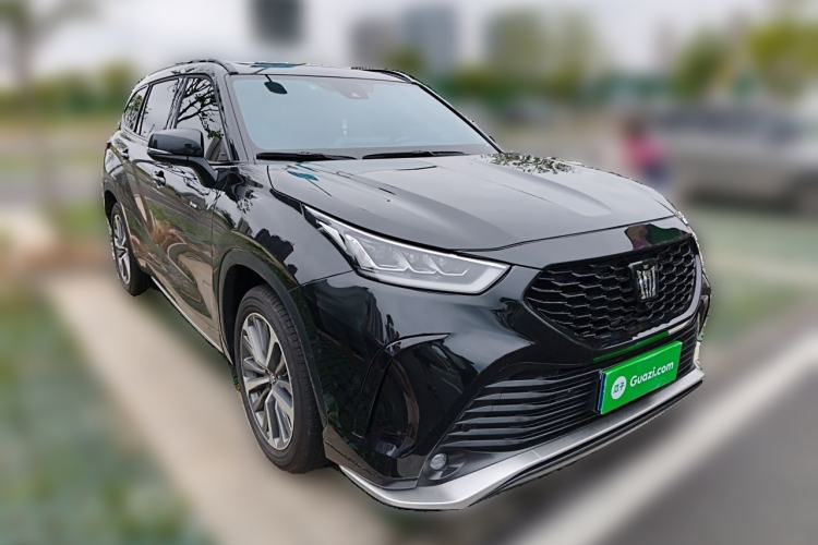 Used Toyota Crown Kluger 2024 2.5L HEV Four-Wheel Drive Premium Edition Exterior 2