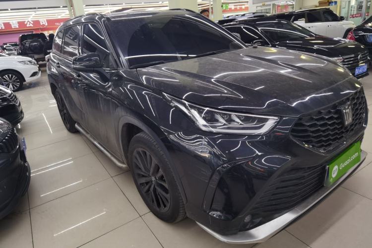 Used Toyota Crown Kluger 2024 2.0T All-Wheel-Drive Prestige Version Exterior 2