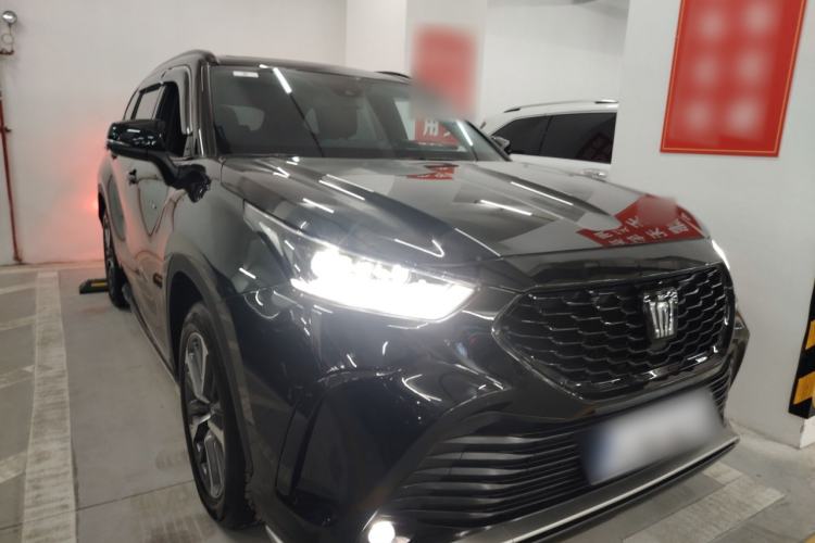 Used Toyota Crown Kluger 2024 2.5L HEV Two-Wheel Drive Luxury Edition Exterior 2