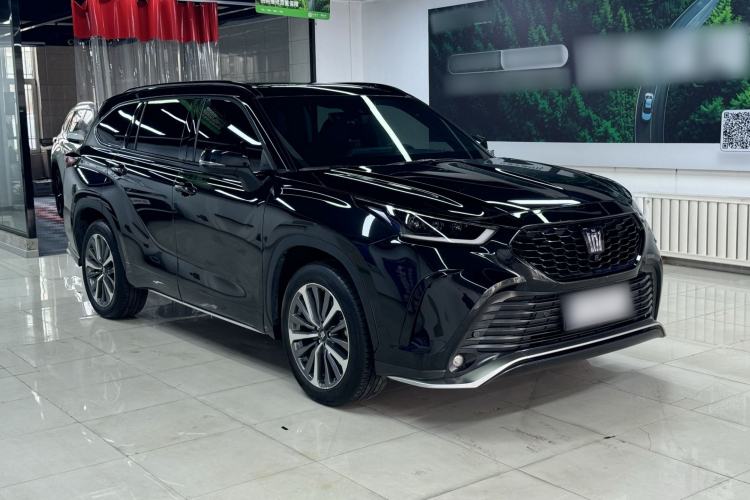 Used Toyota Crown Kluger 2024 2.5L HEV Four-Wheel Drive Premium Edition Exterior 2