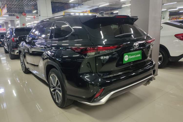 Used Toyota Crown Kluger 2024 2.5L HEV Four-Wheel Drive Luxury Edition Exterior 2