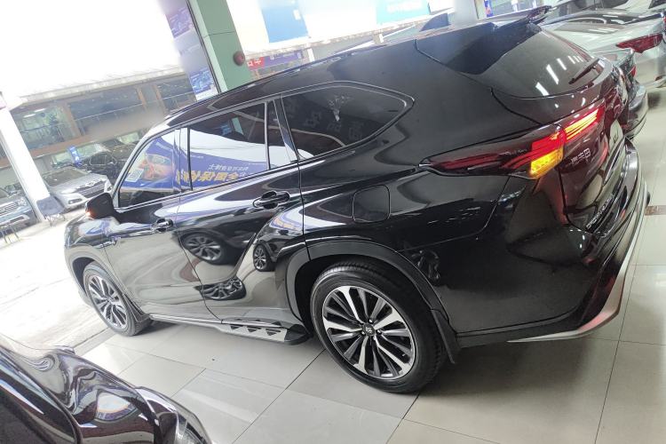 Used Toyota Crown Kluger 2024 2.5L HEV Four-Wheel Drive Luxury Edition Exterior 3