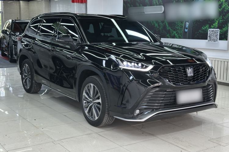 Used Toyota Crown Kluger 2024 2.5L HEV Four-Wheel Drive Luxury Edition Exterior 3