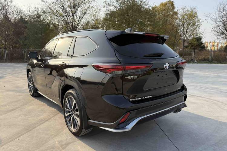 Used Toyota Crown Kluger 2024 2.5L HEV Four-Wheel Drive Premium Edition Exterior 3