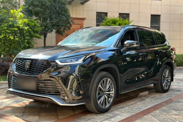 Used Toyota Crown Kluger 2024 2.5L HEV Four-Wheel Drive Premium Edition Exterior 3