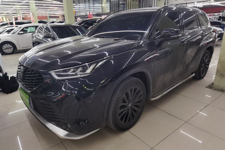 Used Toyota Crown Kluger 2024 2.0T All-Wheel-Drive Prestige Version Exterior 3