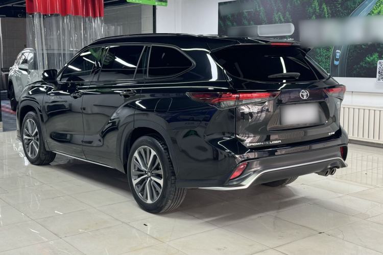 Used Toyota Crown Kluger 2024 2.5L HEV Four-Wheel Drive Premium Edition Exterior 3
