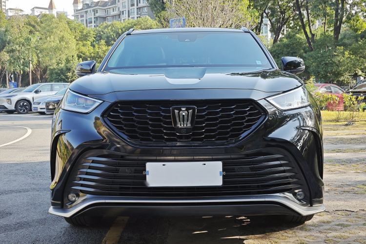 Used Toyota Crown Kluger 2024 2.5L HEV Four-Wheel Drive Premium Edition Exterior 4