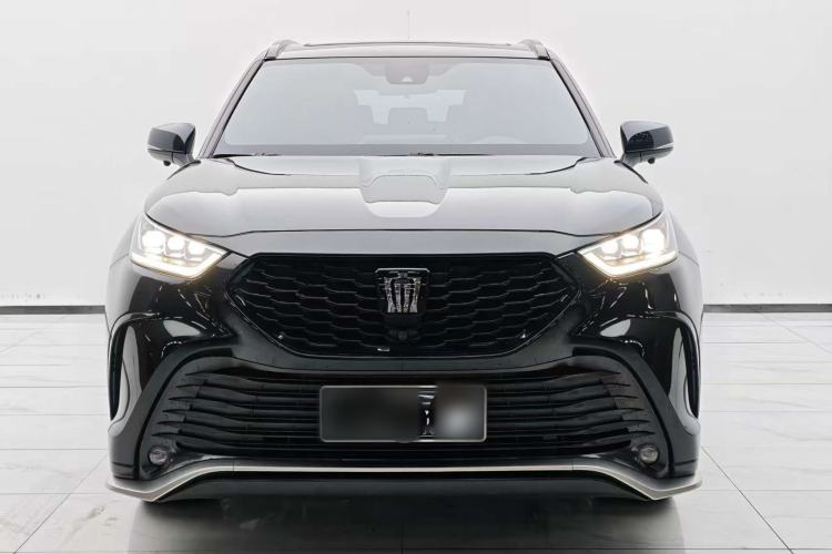 Used Toyota Crown Kluger 2024 2.5L HEV Four-Wheel Drive Luxury Edition Exterior 4