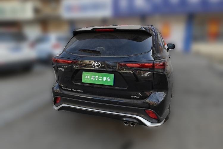 Used Toyota Crown Kluger 2024 2.5L HEV Four-Wheel Drive Premium Edition Exterior 4
