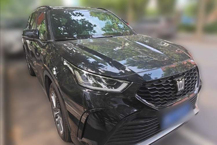 Used Toyota Crown Kluger 2024 2.5L HEV Four-Wheel Drive Luxury Edition Exterior 4