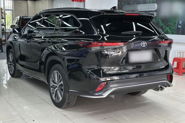 Used Toyota Crown Kluger 2024 2.5L HEV Four-Wheel Drive Luxury Edition Exterior 4