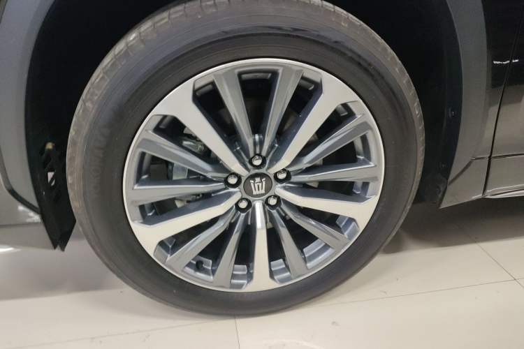 Used Toyota Crown Kluger 2024 2.5L HEV Four-Wheel Drive Luxury Edition Exterior 4