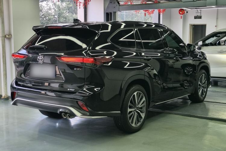 Used Toyota Crown Kluger 2024 2.5L HEV Four-Wheel Drive Premium Edition Exterior 4