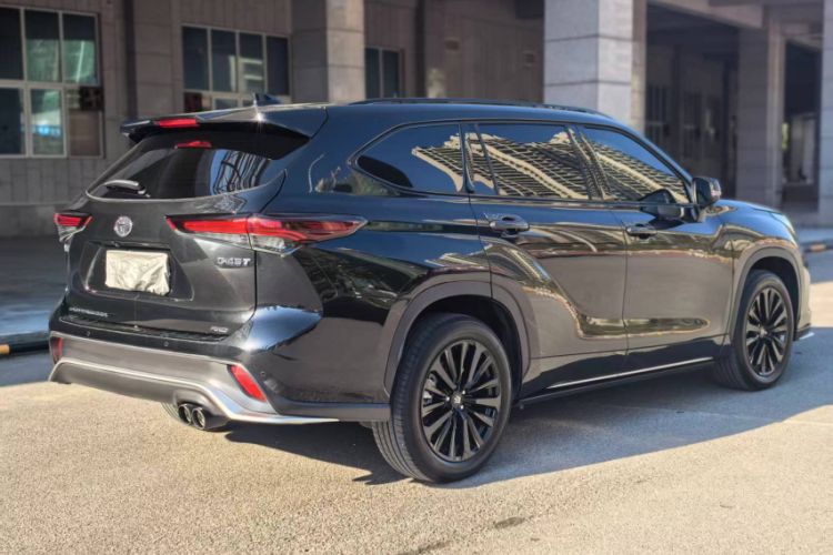 Used Toyota Crown Kluger 2024 2.0T All-Wheel-Drive Prestige Version Exterior 4