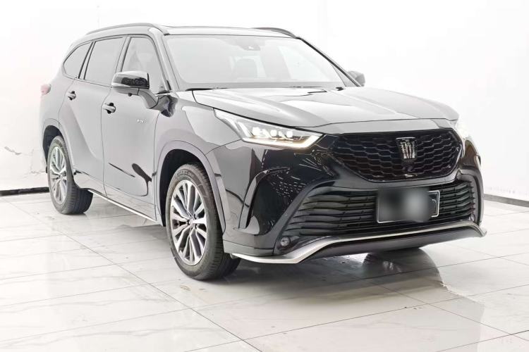 Used Toyota Crown Kluger 2024 2.5L HEV Four-Wheel Drive Luxury Edition Exterior 5