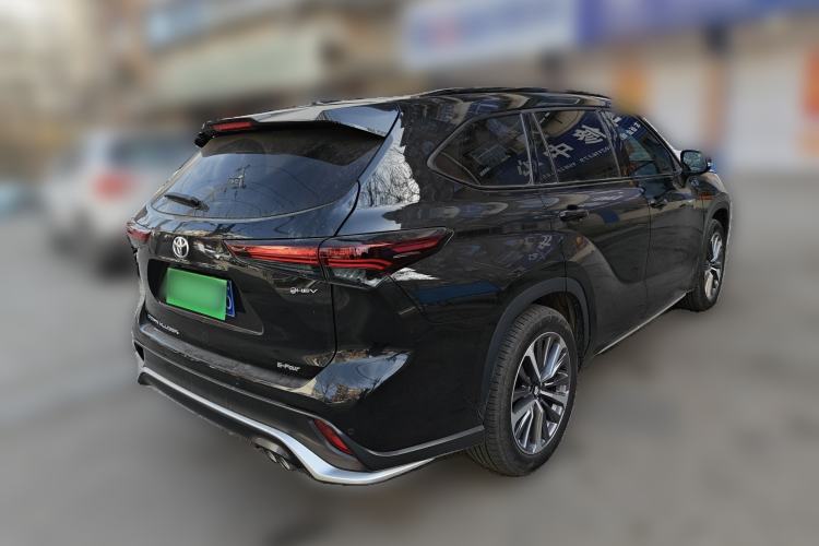 Used Toyota Crown Kluger 2024 2.5L HEV Four-Wheel Drive Premium Edition Exterior 5