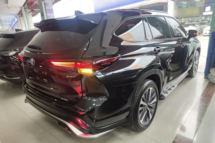 Used Toyota Crown Kluger 2024 2.5L HEV Four-Wheel Drive Luxury Edition Exterior 5