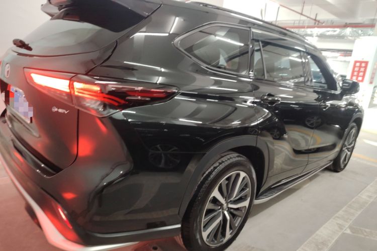 Used Toyota Crown Kluger 2024 2.5L HEV Two-Wheel Drive Luxury Edition Exterior 5
