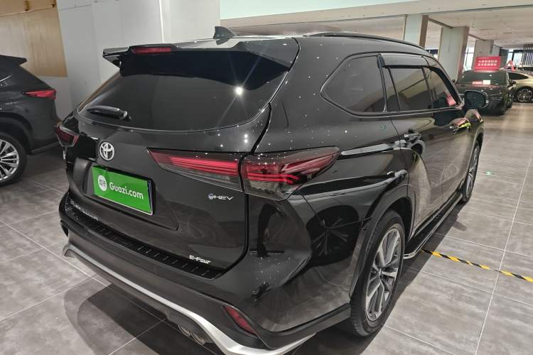 Used Toyota Crown Kluger 2024 2.5L HEV Four-Wheel Drive Premium Edition Exterior 5