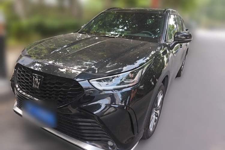 Used Toyota Crown Kluger 2024 2.5L HEV Four-Wheel Drive Luxury Edition Exterior 6