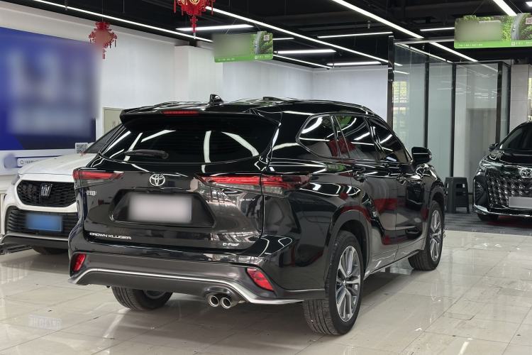 Used Toyota Crown Kluger 2024 2.5L HEV Four-Wheel Drive Luxury Edition Exterior 6