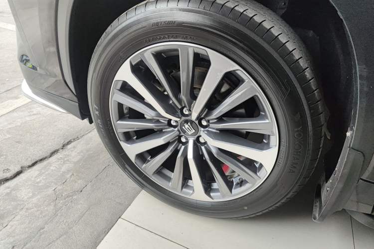 Used Toyota Crown Kluger 2024 2.5L HEV Four-Wheel Drive Luxury Edition Exterior 7