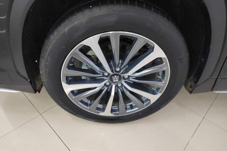 Used Toyota Crown Kluger 2024 2.5L HEV Four-Wheel Drive Luxury Edition Exterior 7