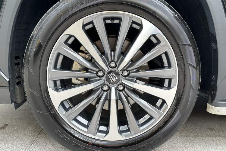 Used Toyota Crown Kluger 2024 2.5L HEV Two-Wheel Drive Luxury Edition Exterior 9