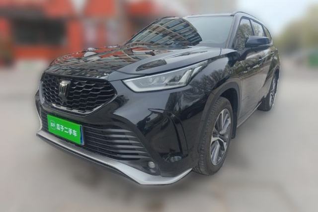 Used Toyota Crown Kluger 2024 2.5L HEV Four-Wheel Drive Luxury Edition