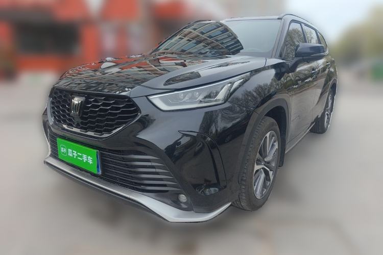 Used Toyota Crown Kluger 2024 2.5L HEV Four-Wheel Drive Luxury Edition Guazi used car, China used car export, Used car for sale, Used  cars, Cheapest cars for sale
