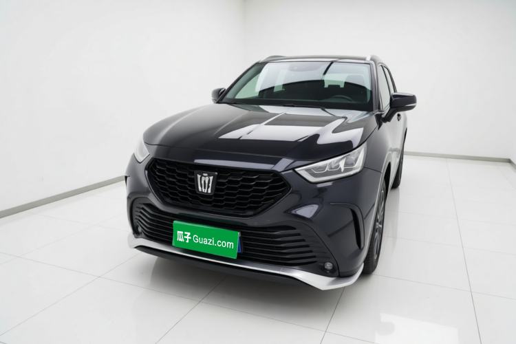 Toyota Crown Kluger 2024 2.5L HEV Four-Wheel Drive Luxury Edition