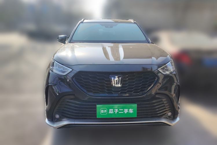 Used Toyota Crown Kluger 2024 2.5L HEV Four-Wheel Drive Luxury Edition Front