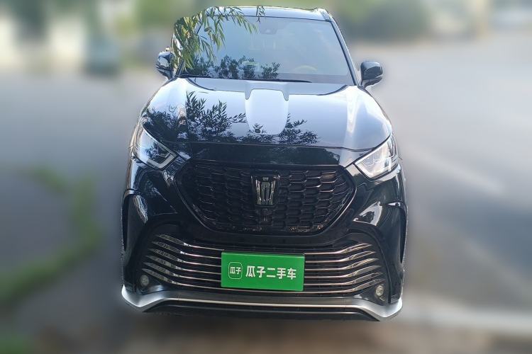 Used Toyota Crown Kluger 2024 2.5L HEV Four-Wheel Drive Premium Edition Front