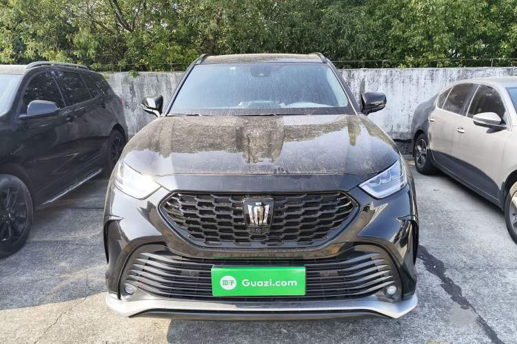 Used Toyota Crown Kluger 2024 2.5L HEV Four-Wheel Drive Premium Edition Front
