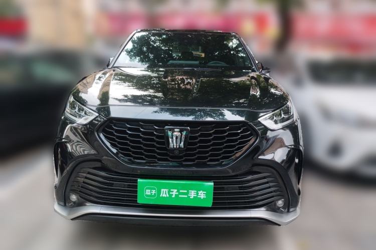 Used Toyota Crown Kluger 2024 2.5L HEV Four-Wheel Drive Premium Edition Front
